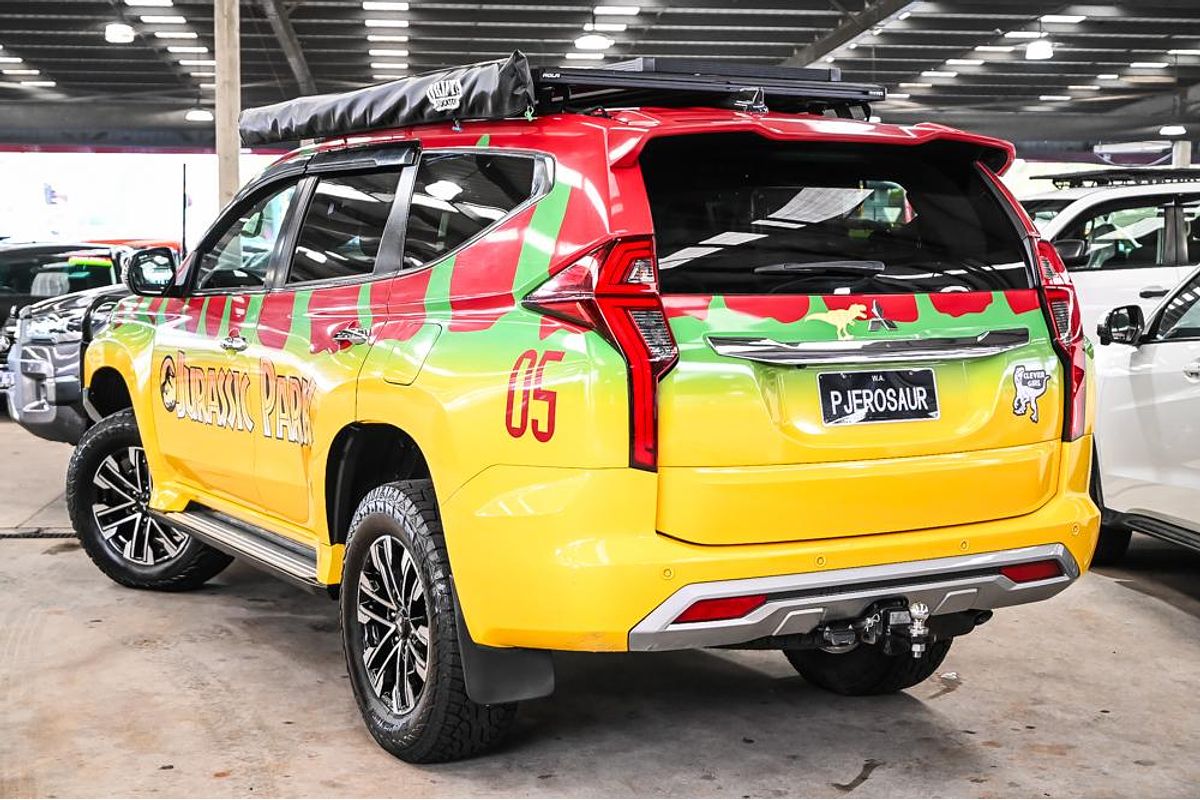 2022 Mitsubishi Pajero Sport Exceed QF