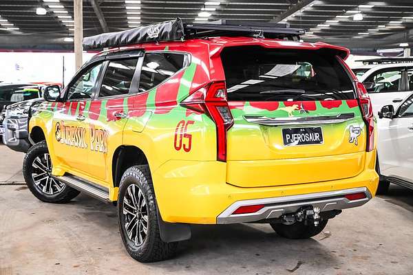 2022 Mitsubishi Pajero Sport Exceed QF