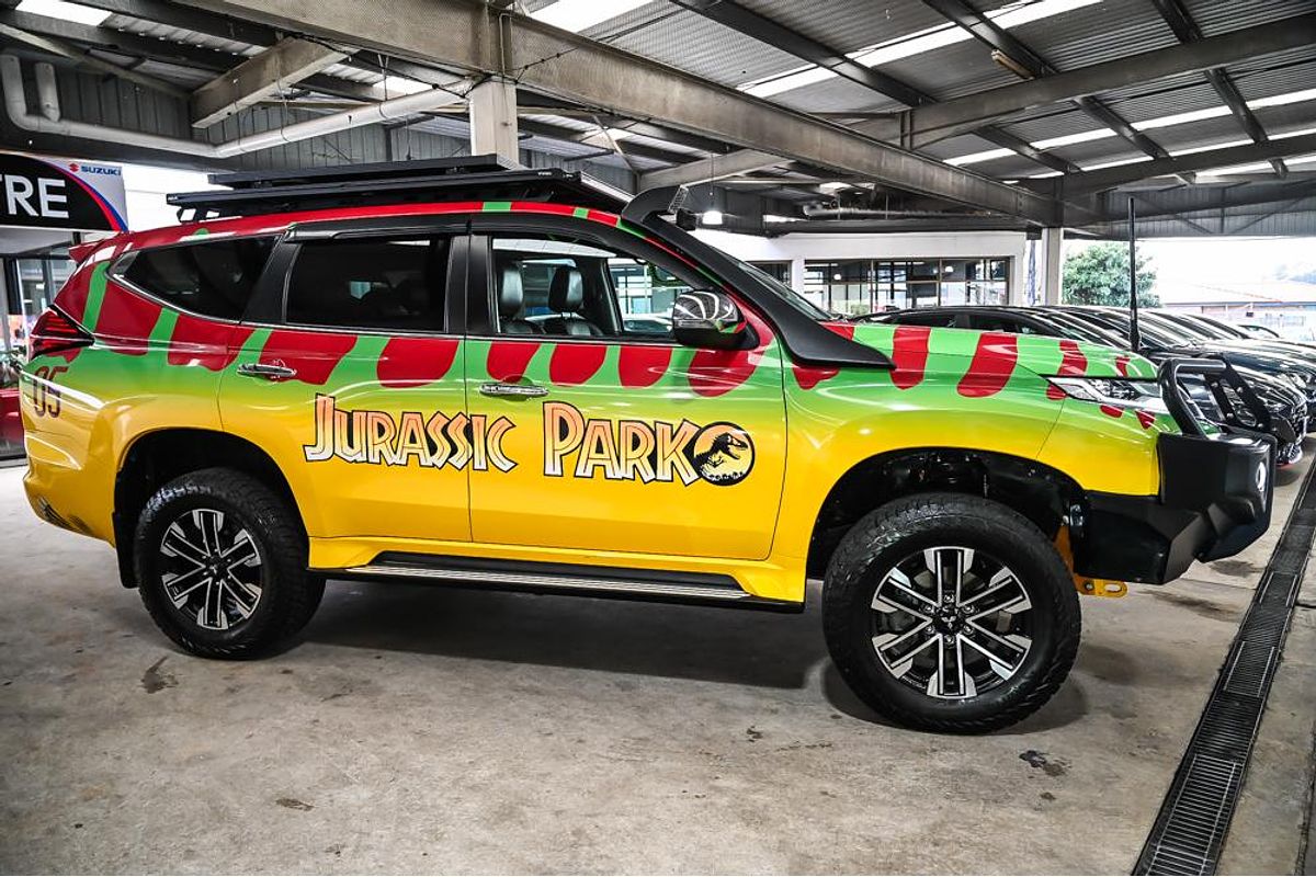 2022 Mitsubishi Pajero Sport Exceed QF