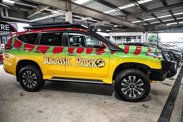 2022 Mitsubishi Pajero Sport Exceed QF