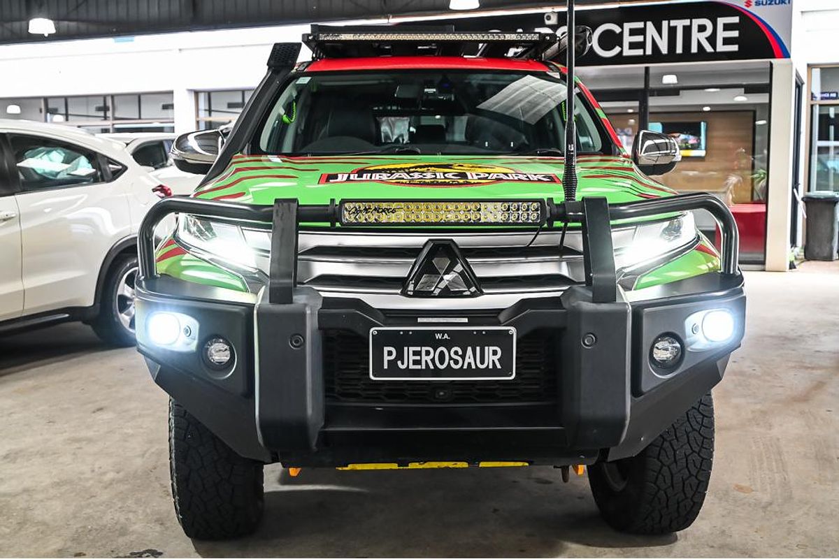 2022 Mitsubishi Pajero Sport Exceed QF