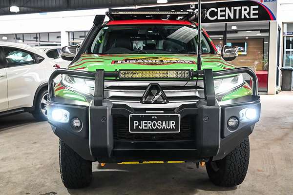 2022 Mitsubishi Pajero Sport Exceed QF