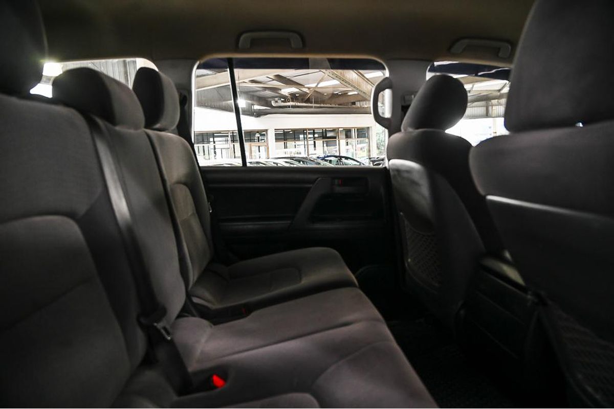2015 Toyota Landcruiser GX VDJ200R
