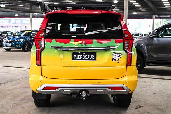 2022 Mitsubishi Pajero Sport Exceed QF