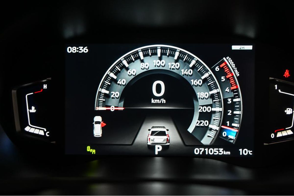 2022 Mitsubishi Pajero Sport Exceed QF