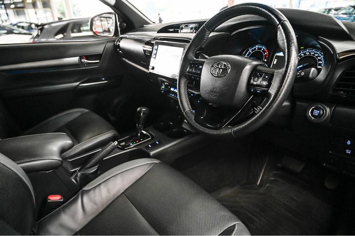 2022 Toyota Hilux Rogue GUN126R 4X4