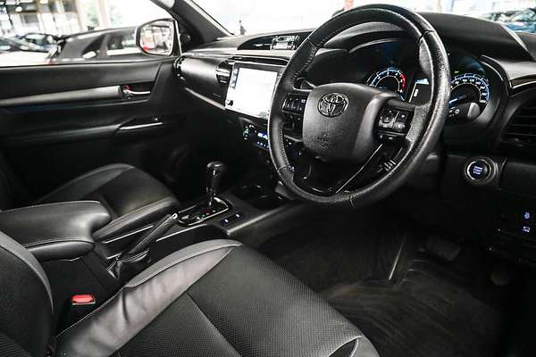 2022 Toyota Hilux Rogue GUN126R 4X4