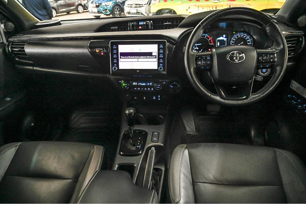 2022 Toyota Hilux Rogue GUN126R 4X4