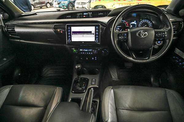2022 Toyota Hilux Rogue GUN126R 4X4