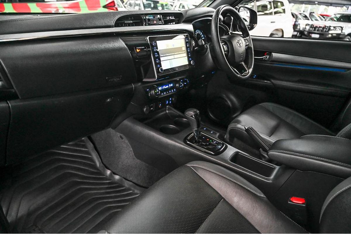 2022 Toyota Hilux Rogue GUN126R 4X4