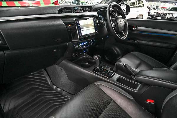 2022 Toyota Hilux Rogue GUN126R 4X4