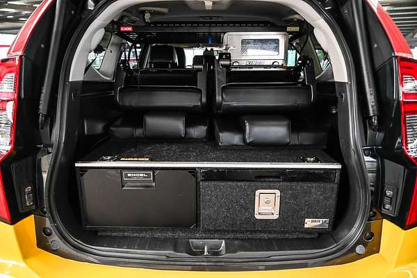 2022 Mitsubishi Pajero Sport Exceed QF