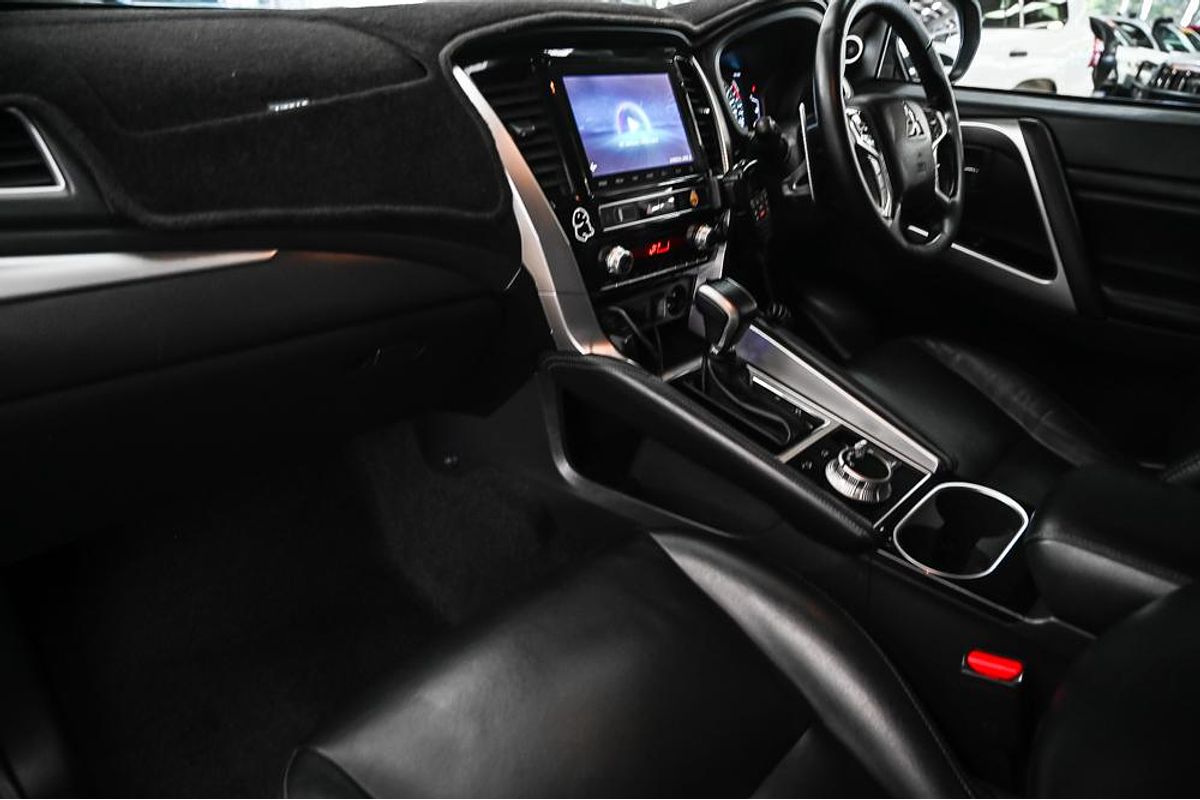 2022 Mitsubishi Pajero Sport Exceed QF