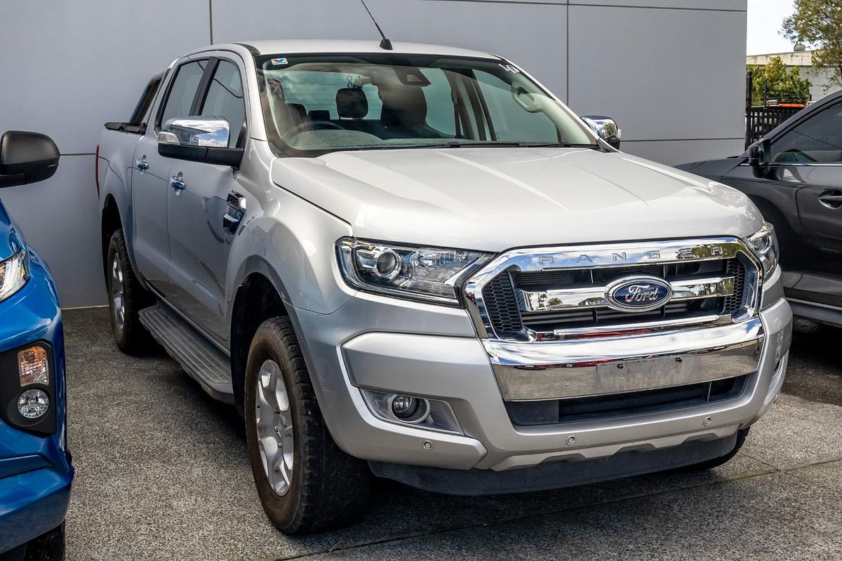 2017 Ford Ranger XLT Hi-Rider PX MkII Rear Wheel Drive 3.2L