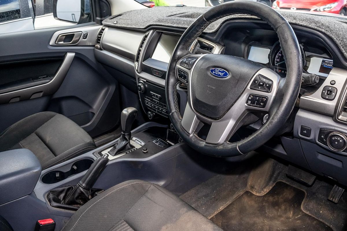 2017 Ford Ranger XLT Hi-Rider PX MkII Rear Wheel Drive 3.2L
