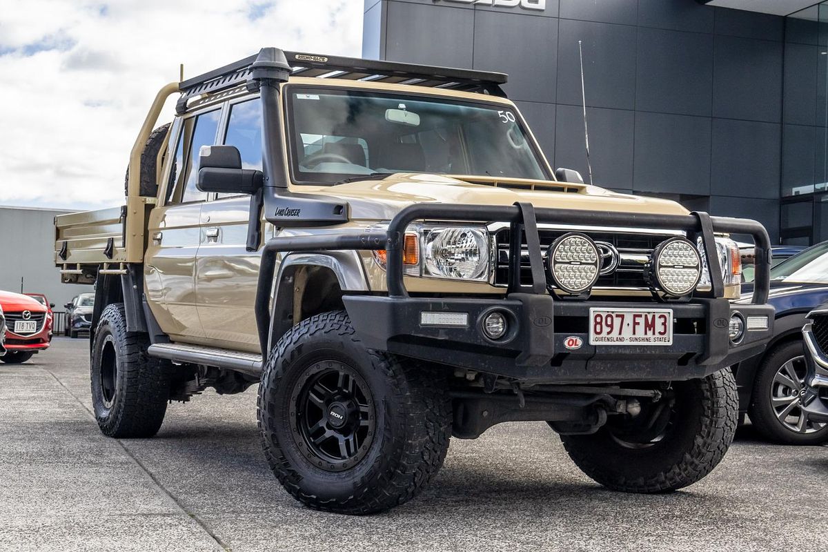 2022 Toyota Landcruiser GXL VDJ79R 4X4