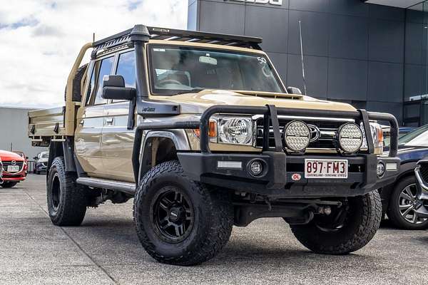 2022 Toyota Landcruiser GXL VDJ79R 4X4