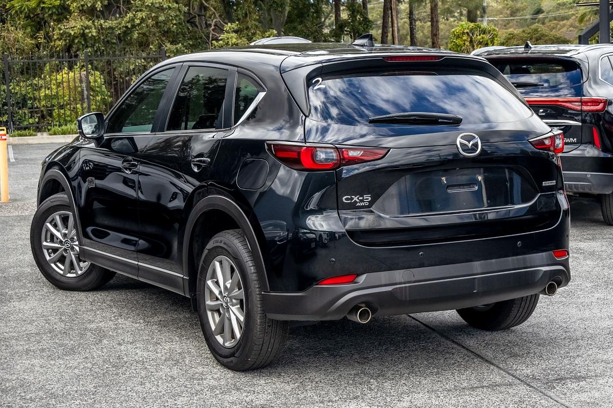 2022 Mazda CX-5 Maxx Sport KF Series