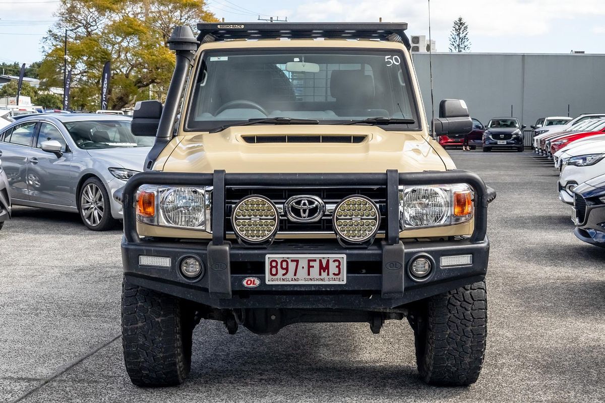 2022 Toyota Landcruiser GXL VDJ79R 4X4