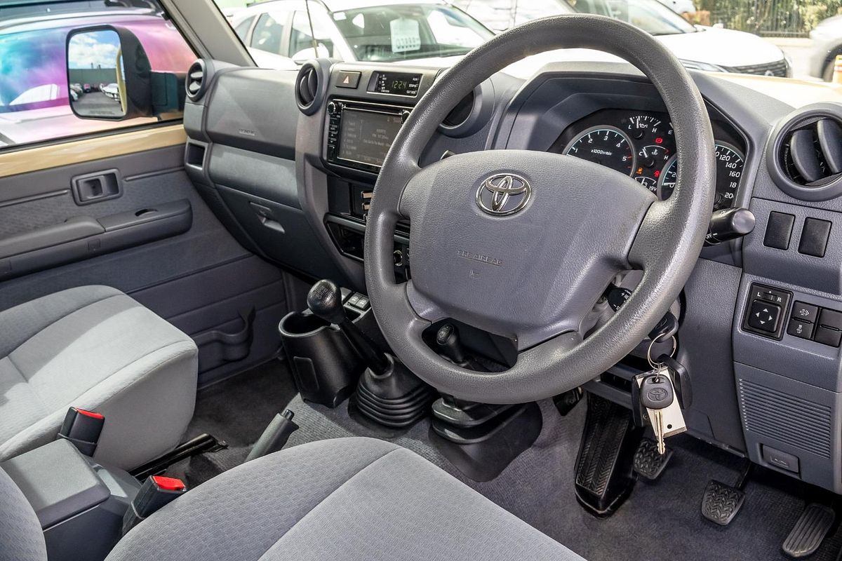 2022 Toyota Landcruiser GXL VDJ79R 4X4