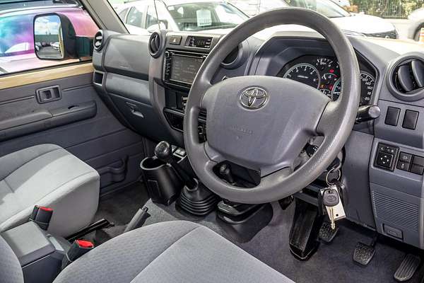 2022 Toyota Landcruiser GXL VDJ79R 4X4
