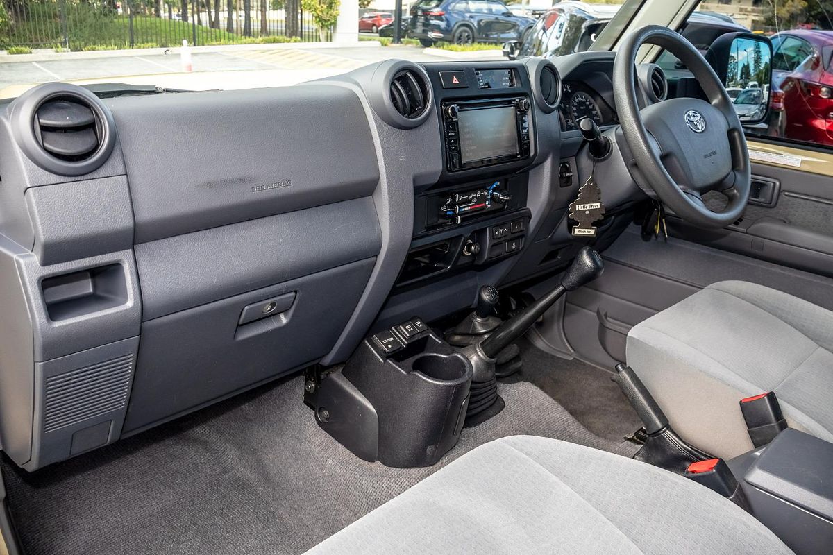 2022 Toyota Landcruiser GXL VDJ79R 4X4