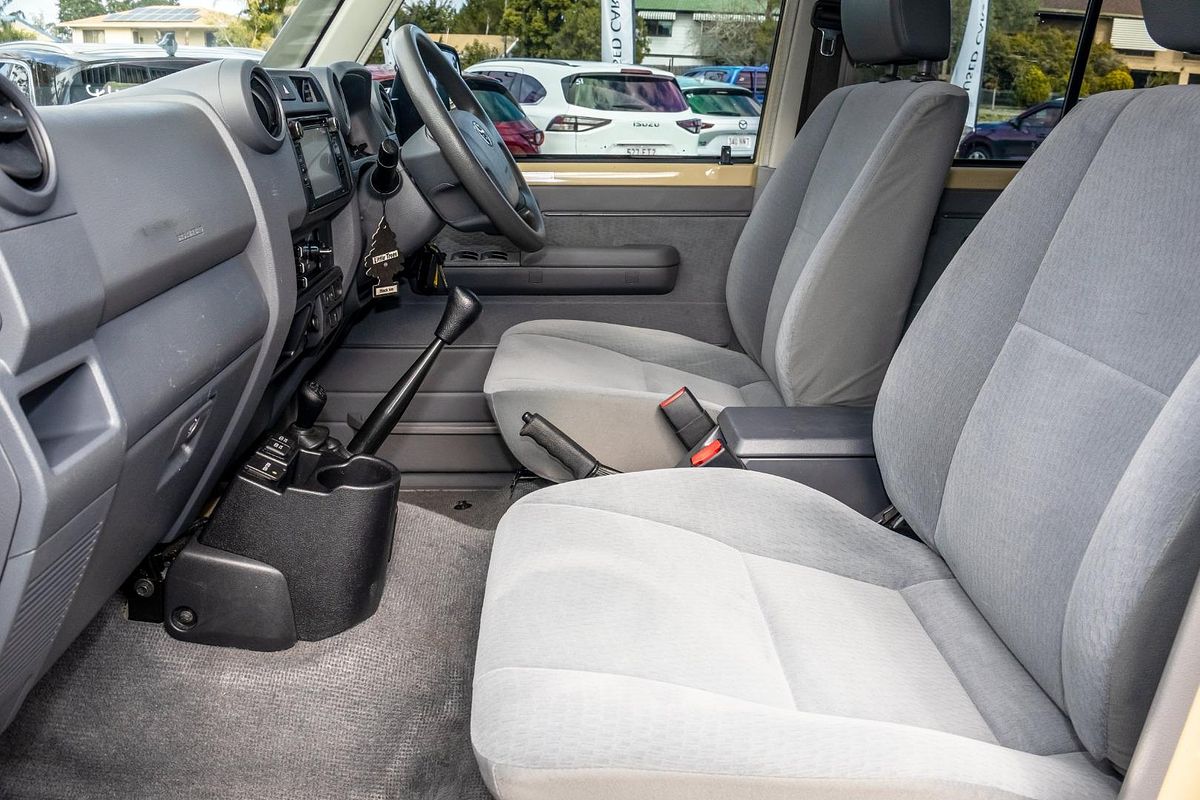 2022 Toyota Landcruiser GXL VDJ79R 4X4
