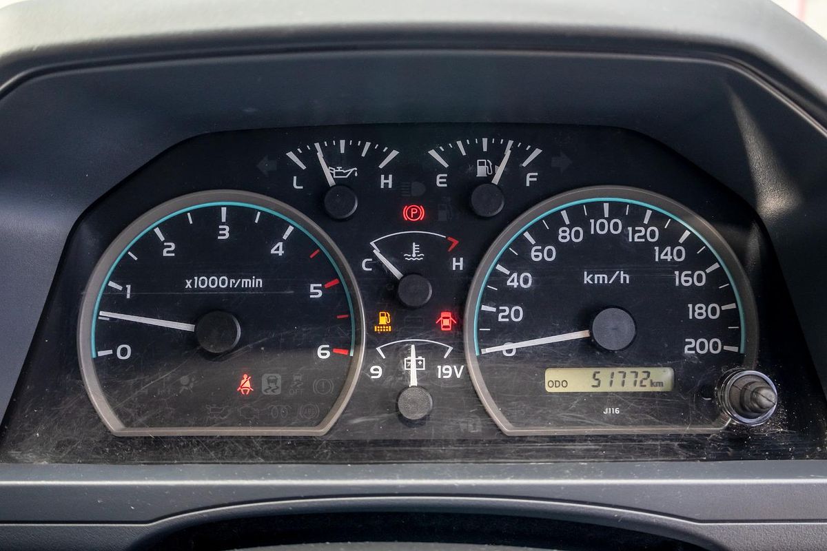 2022 Toyota Landcruiser GXL VDJ79R 4X4