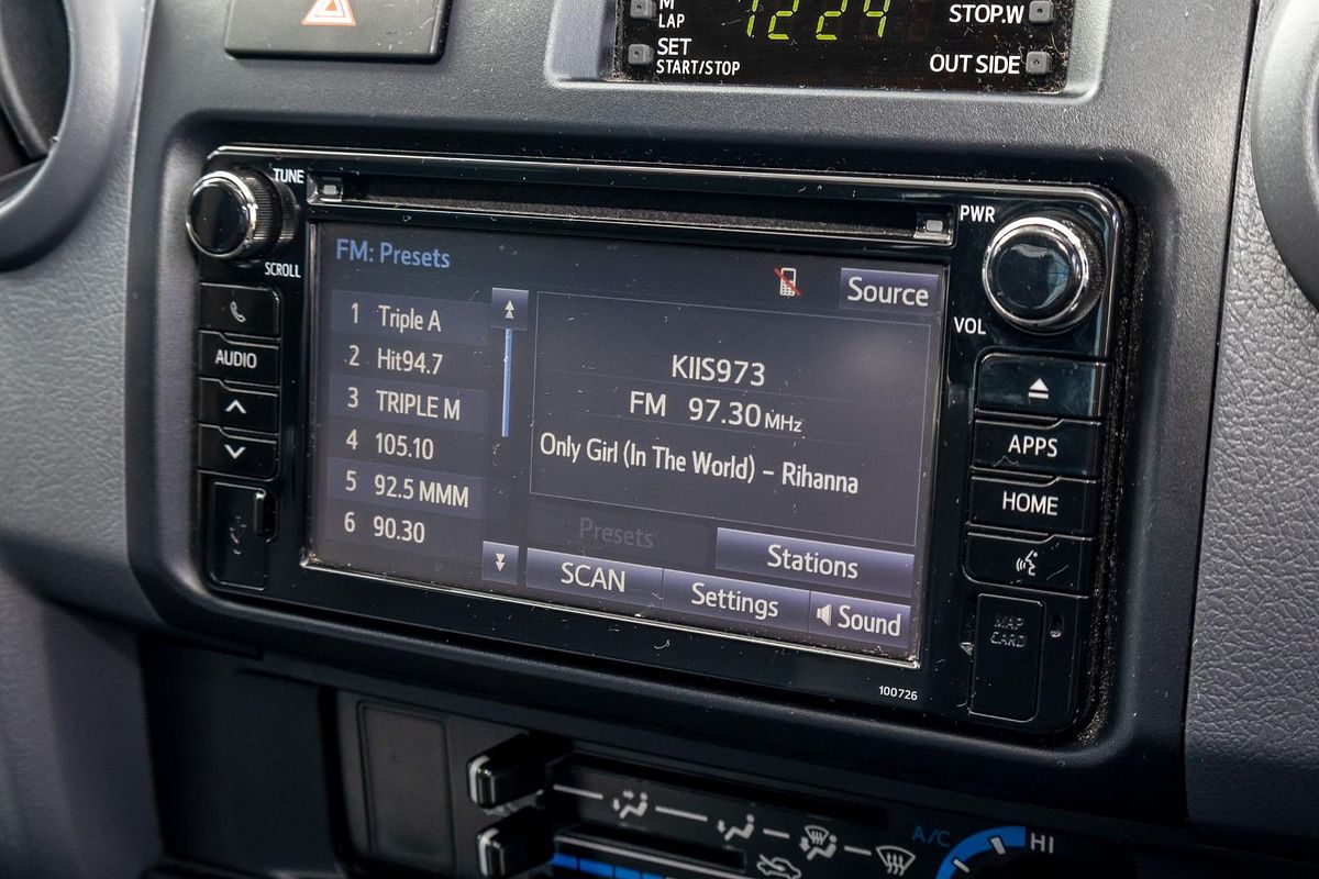 2022 Toyota Landcruiser GXL VDJ79R 4X4