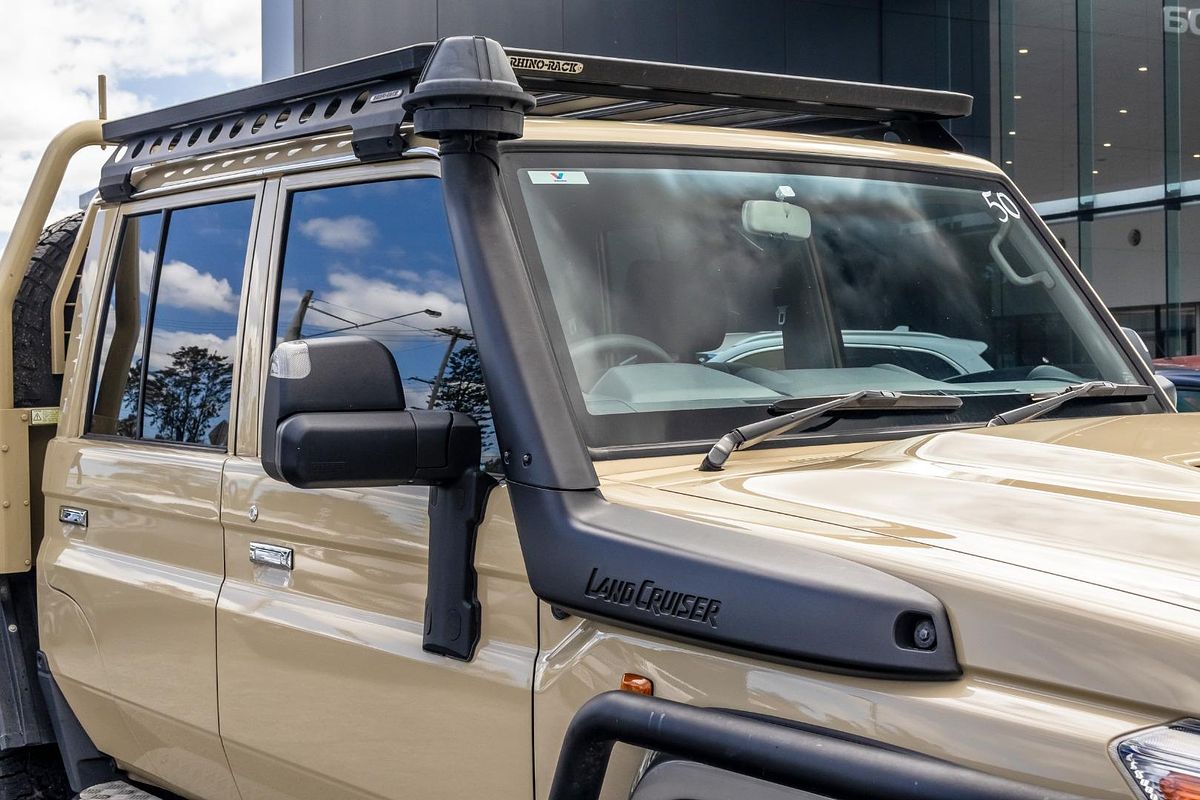 2022 Toyota Landcruiser GXL VDJ79R 4X4