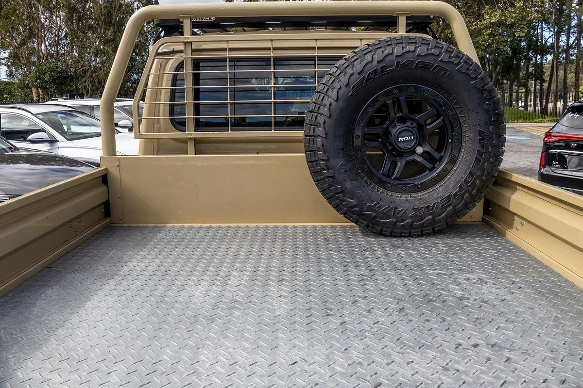 2022 Toyota Landcruiser GXL VDJ79R 4X4