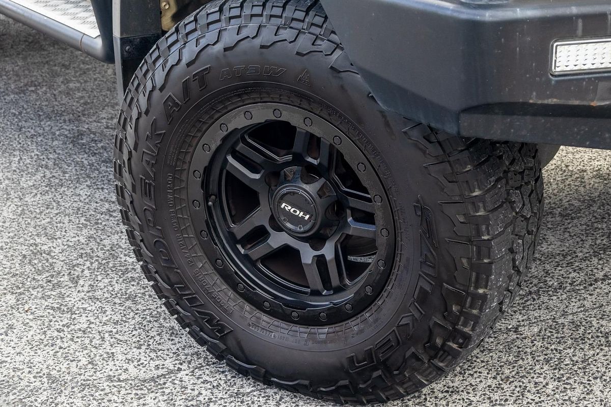 2022 Toyota Landcruiser GXL VDJ79R 4X4
