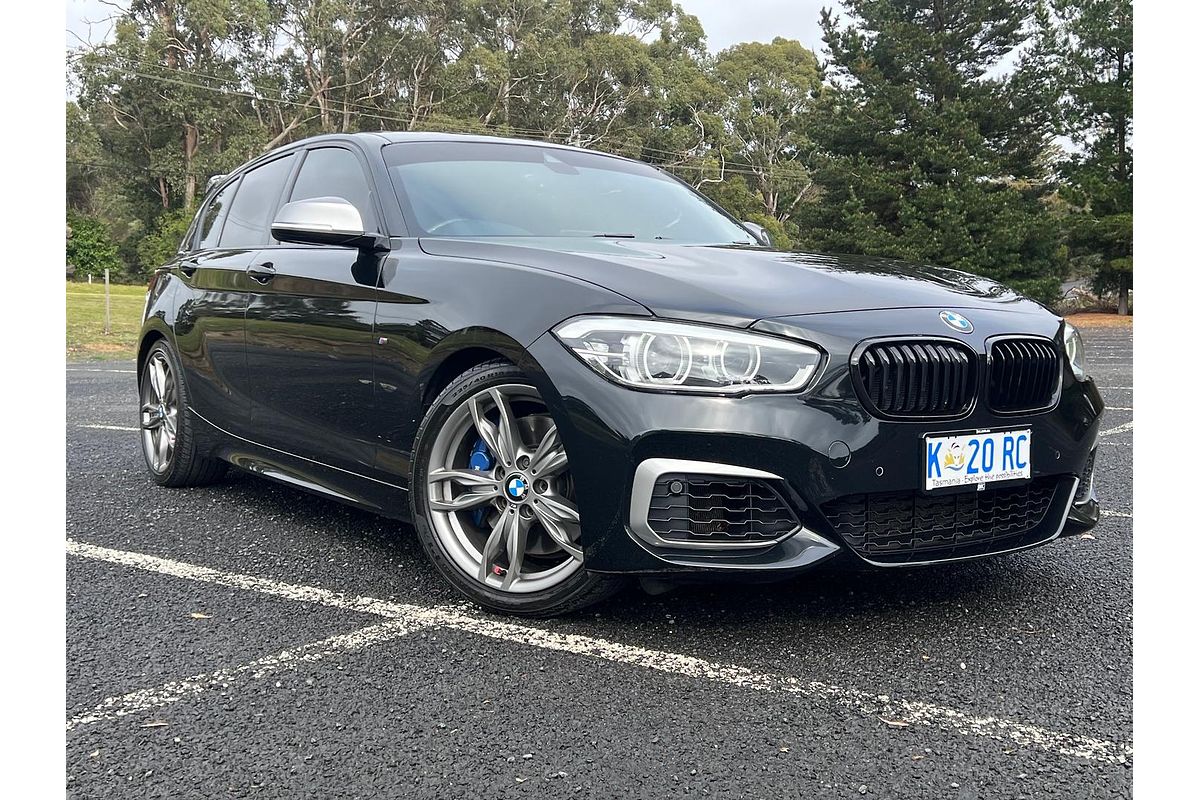 2017 BMW 1 Series M140i F20 LCI