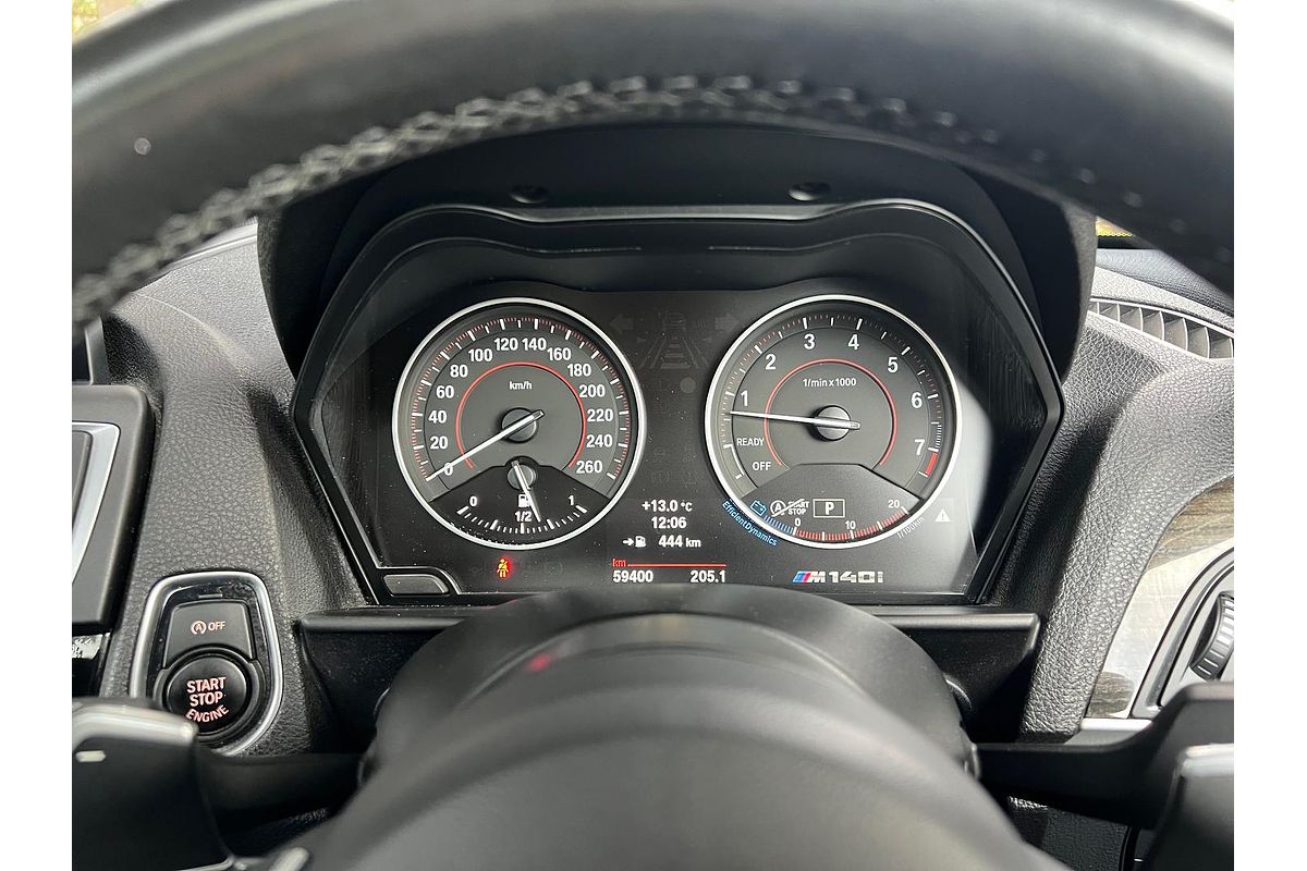 2017 BMW 1 Series M140i F20 LCI