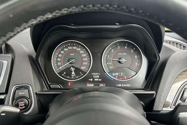 2017 BMW 1 Series M140i F20 LCI