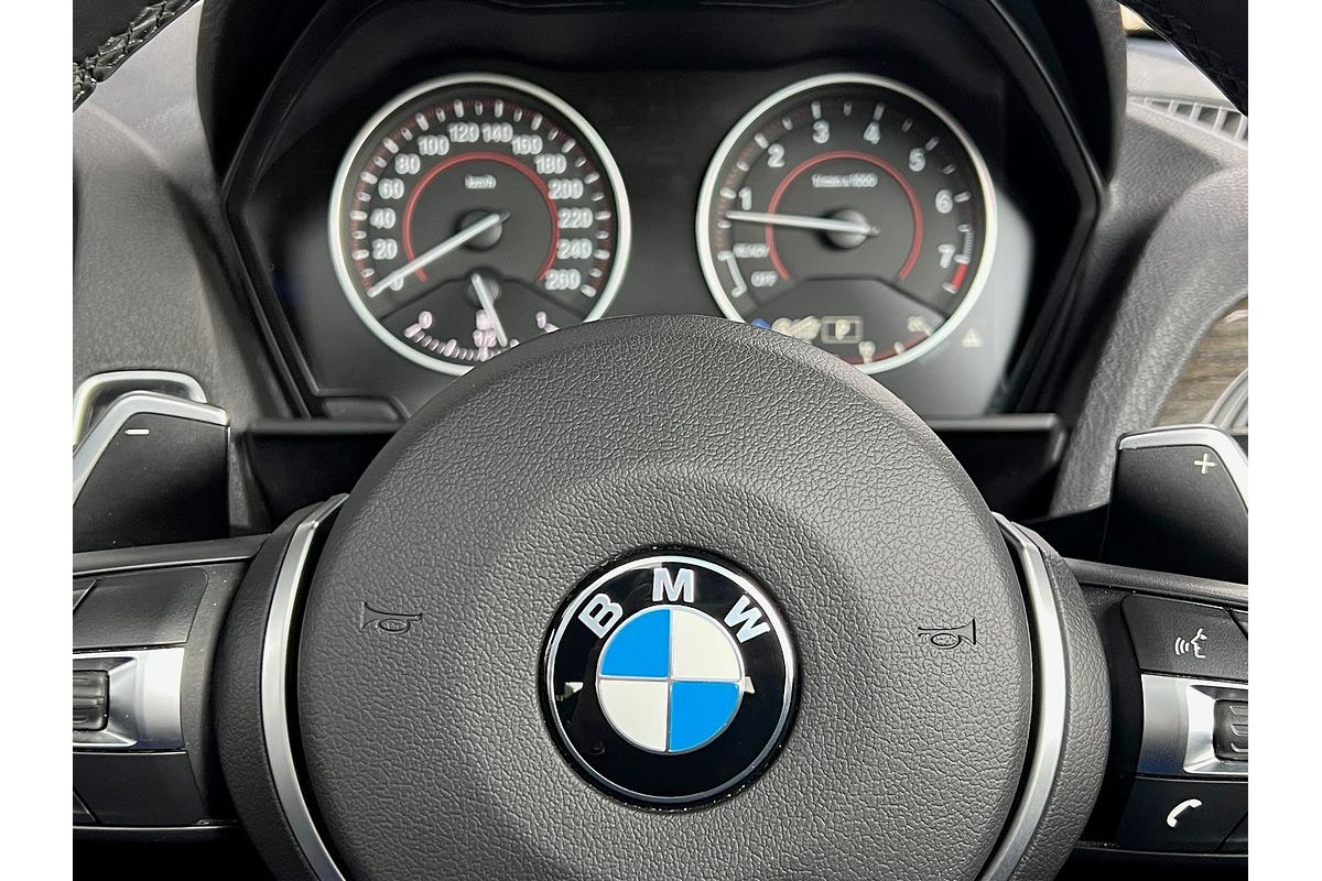2017 BMW 1 Series M140i F20 LCI