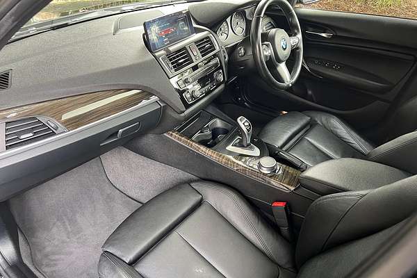 2017 BMW 1 Series M140i F20 LCI