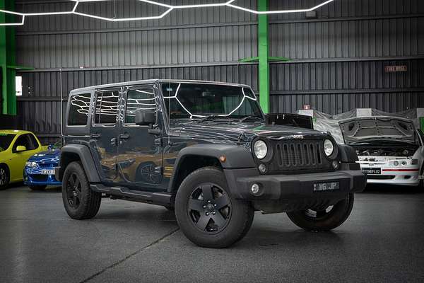 2018 Jeep Wrangler Unlimited Sport JK