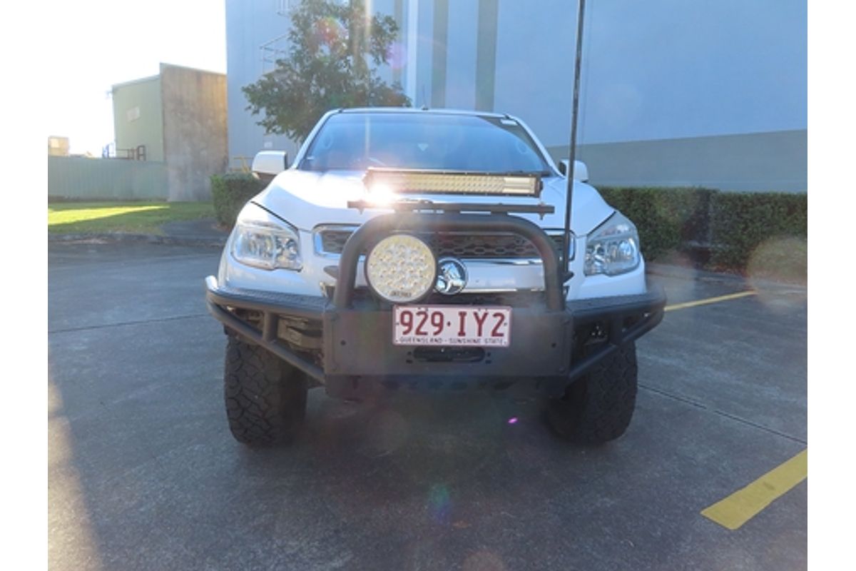 2013 Holden Colorado LX RG 4X4