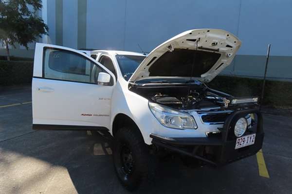 2013 Holden Colorado LX RG 4X4