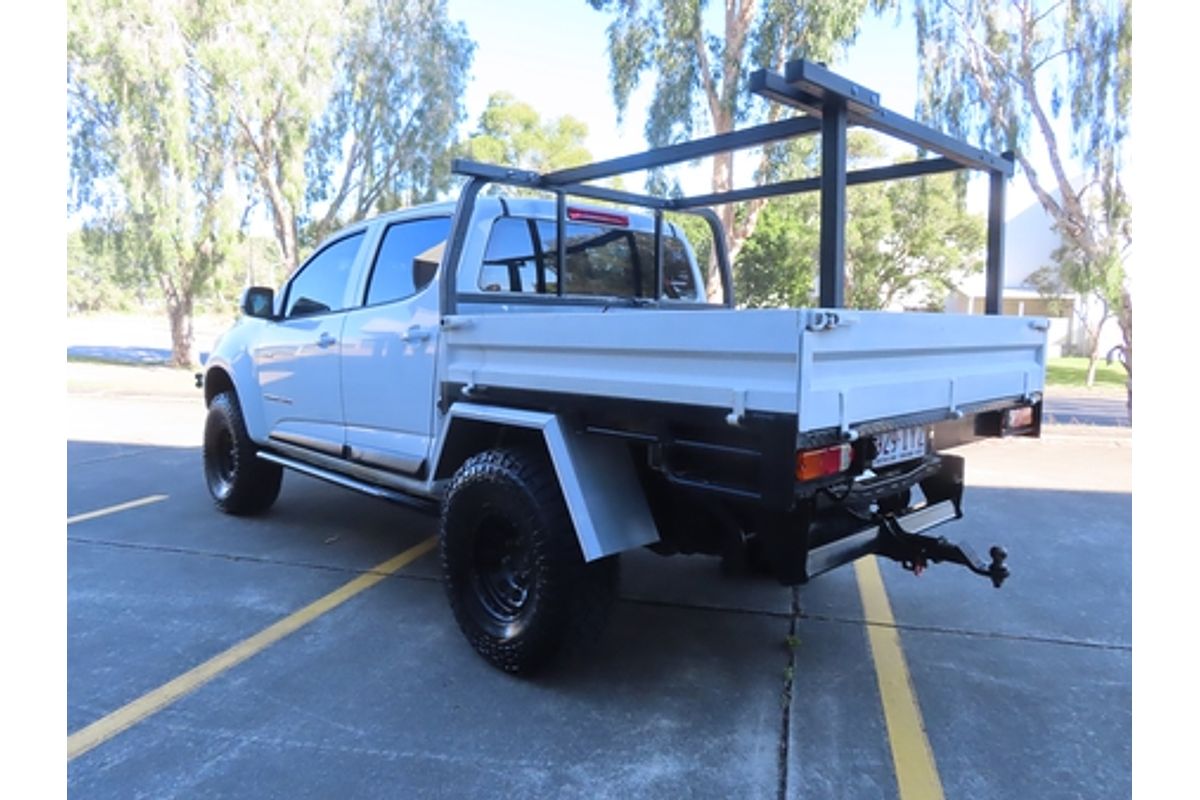 2013 Holden Colorado LX RG 4X4