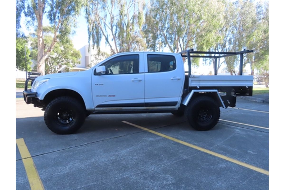 2013 Holden Colorado LX RG 4X4