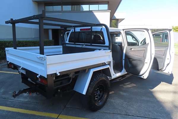 2013 Holden Colorado LX RG 4X4