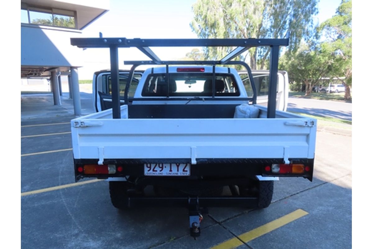 2013 Holden Colorado LX RG 4X4