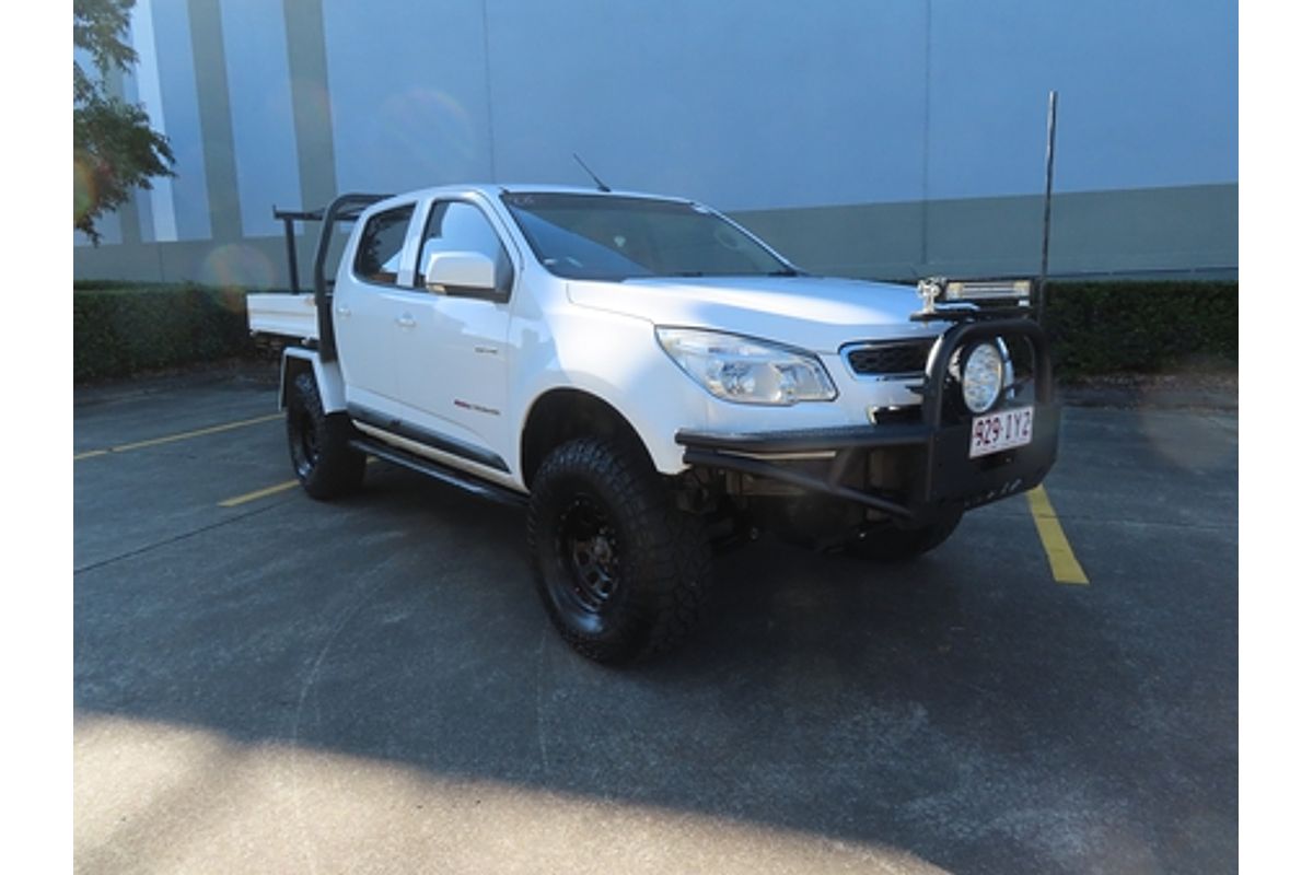 2013 Holden Colorado LX RG 4X4