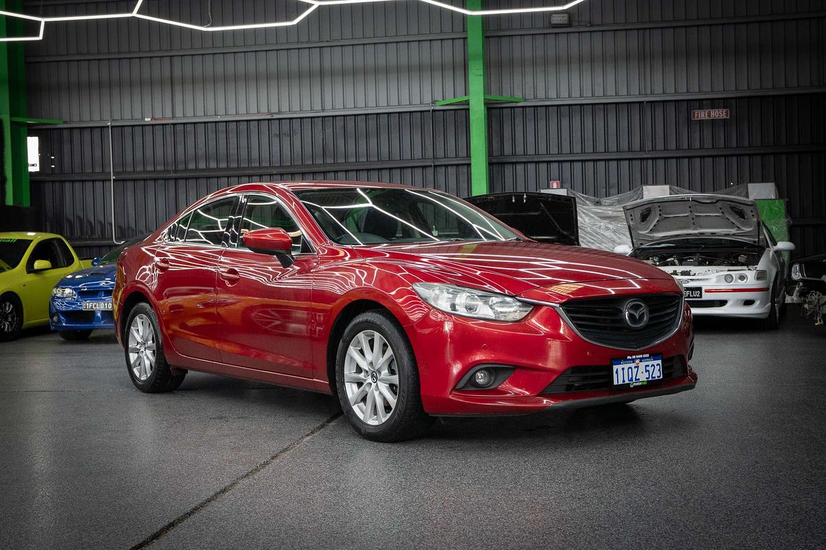 2014 Mazda 6 Touring GJ