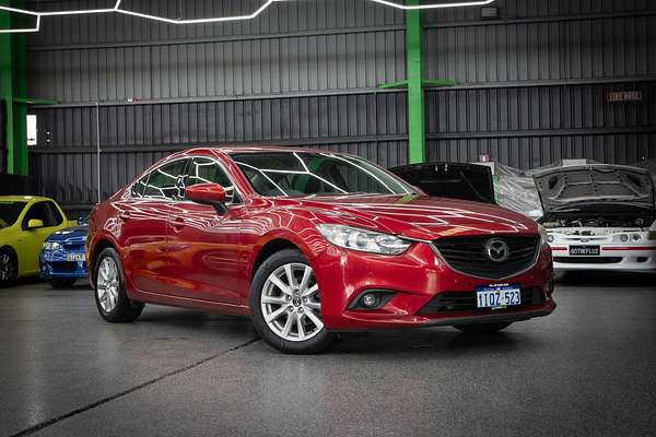 2014 Mazda 6 Touring GJ