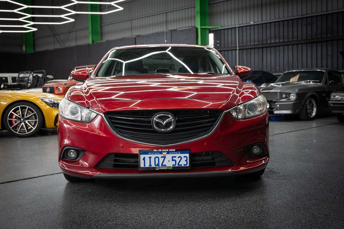 2014 Mazda 6 Touring GJ