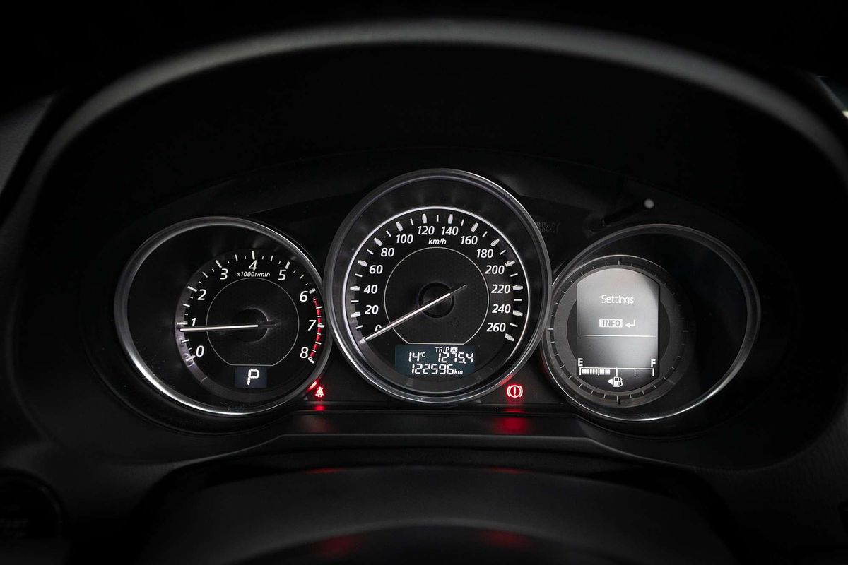 2014 Mazda 6 Touring GJ