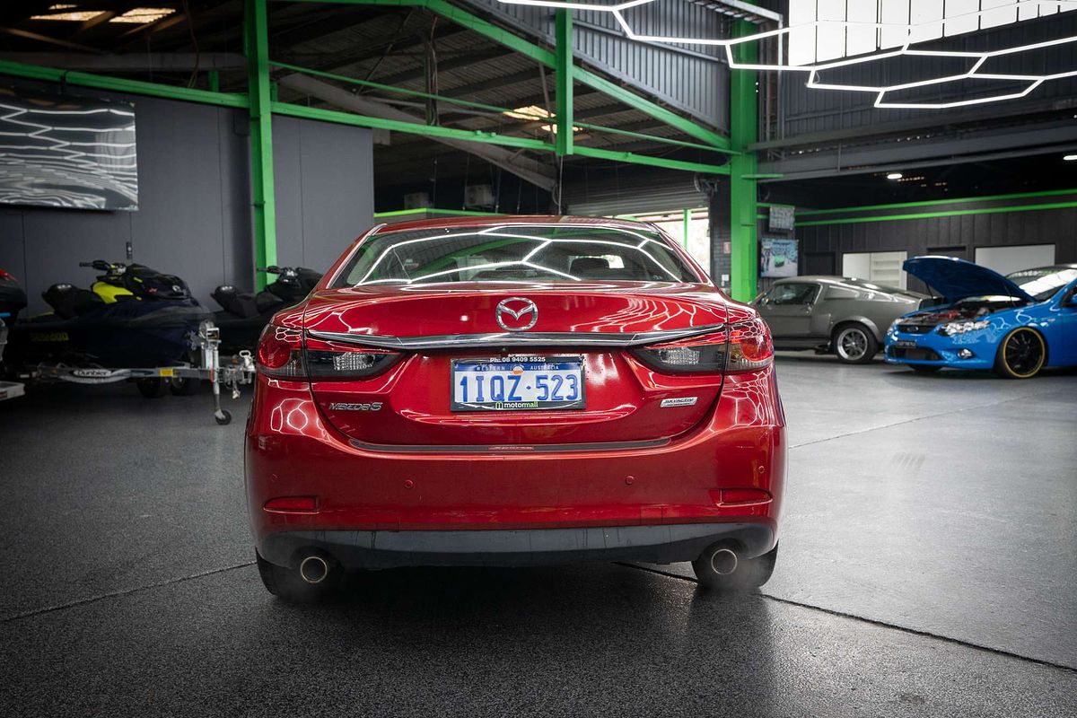 2014 Mazda 6 Touring GJ